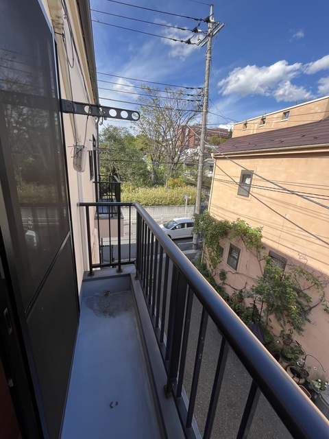 フォレスト中野Ａ バルコニー