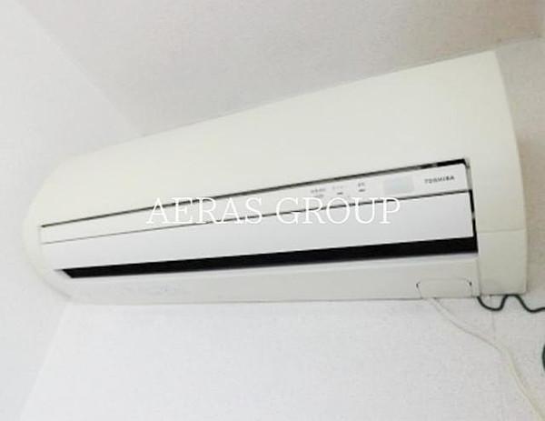 マリオ能見台203号室 エアコン冷暖房