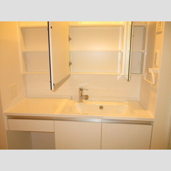 ポム・アール206号室 洗髪洗面化粧台