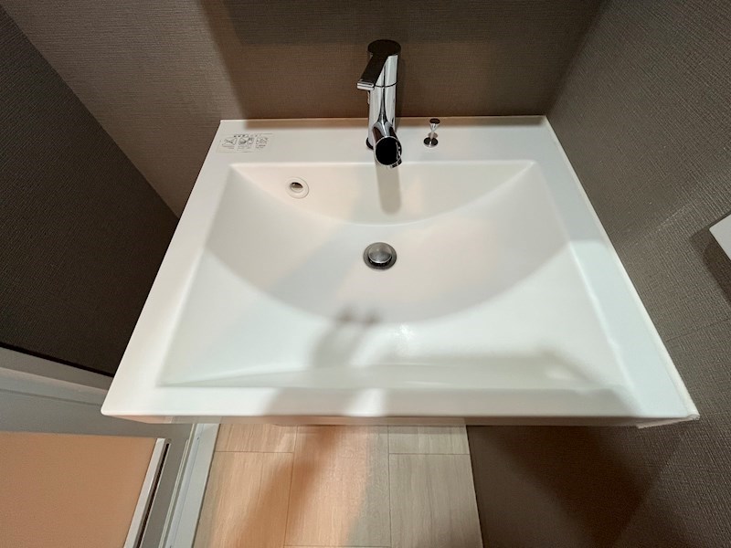 パークフラッツ横濱平沼橋8階 洗面