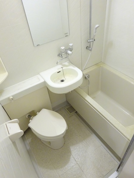 ライオンズシティ蕨403号室 お風呂