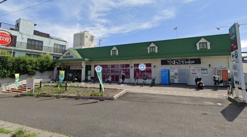 リバーベルのぎく野(E-214)2階 ダイソーマルエツ矢切駅前店