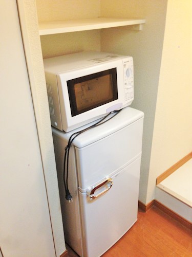 レオパレスＷＩＬＬ105号室 ゴミ集積所