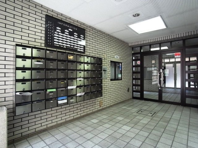 ライオンズマンション門前仲町第５ エントランス