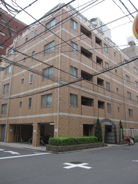 レーベンシティオ浅草ハイセレサ 外観