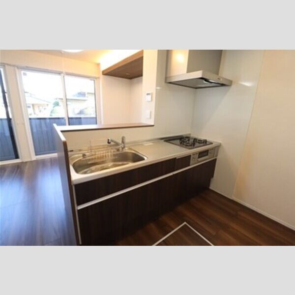 セレシア　D棟102号室 キッチン