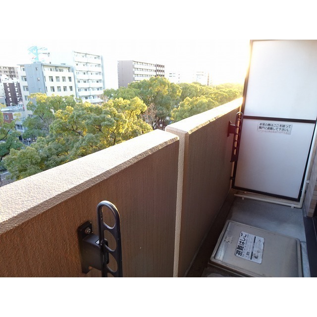ＹＡＹＯＩ　ＣＯＵＲＴ0706号室 バルコニー