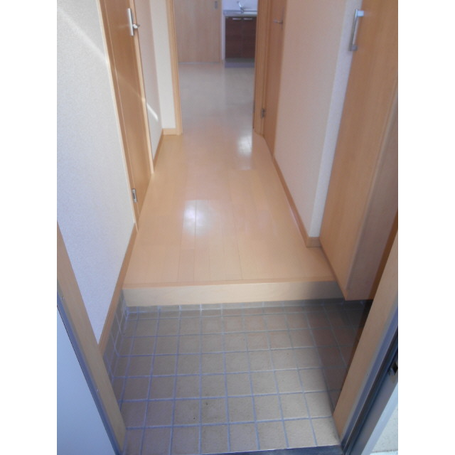 アスピリア トレゾール102号室 玄関