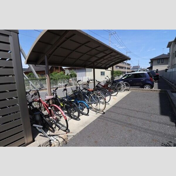 エーデルハイム 駐輪場