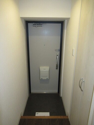 ライオンズプラザ平塚 玄関