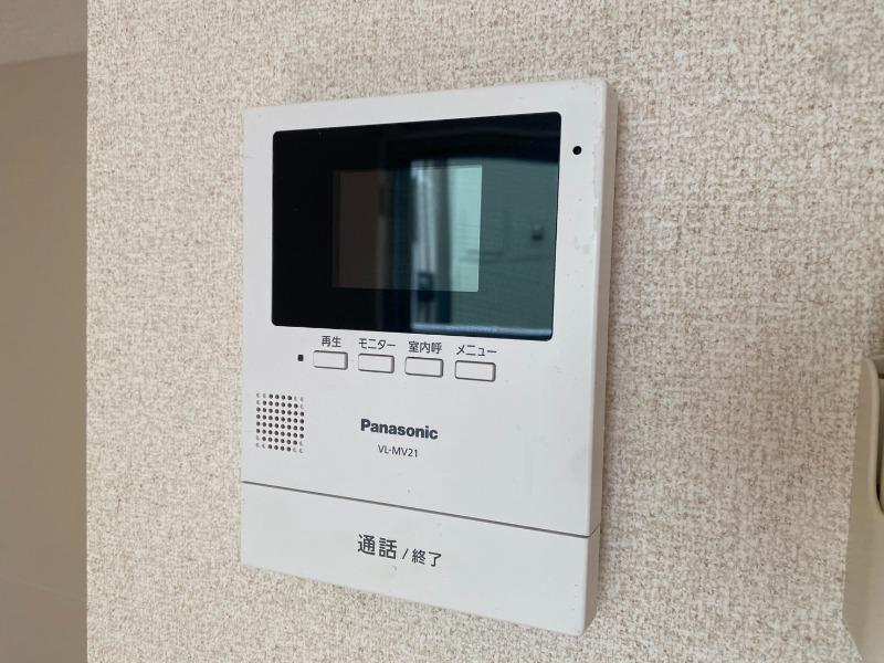 プログレス1階 モニター付きインターホン