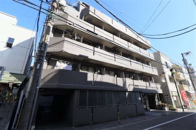 ルーブル戸越公園弐番館の外観画像