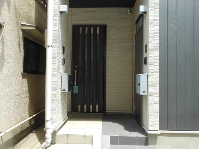 PATIO町屋 セキュリティ