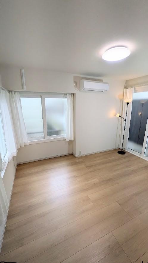 鷺宮テラス 三方から採光・通風ができます