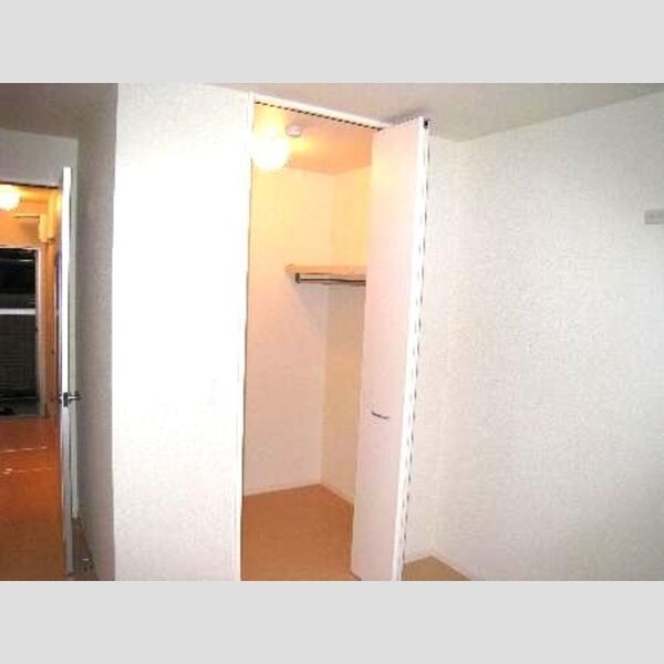 サニーフラット三ツ沢 ウォークインクローゼット