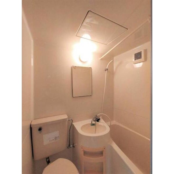 ジュネパレス新検見川第010203号室 洗面