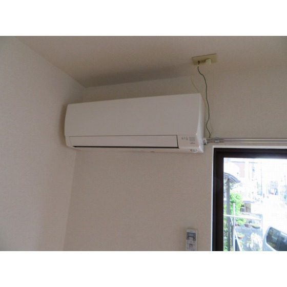パルデンス山内0101号室 エアコン