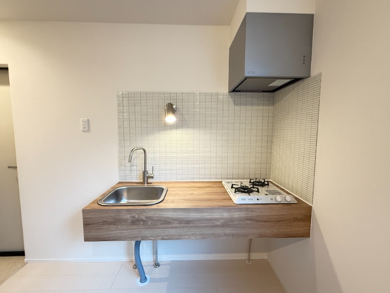 カーサ本木 デザイン性のあるキッチン