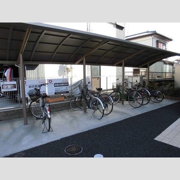 エスポワール 駐輪場