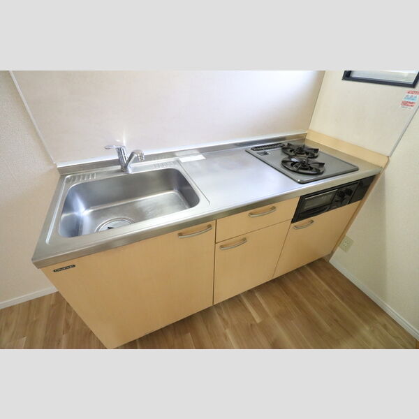 小川荘1号棟 システムキッチン