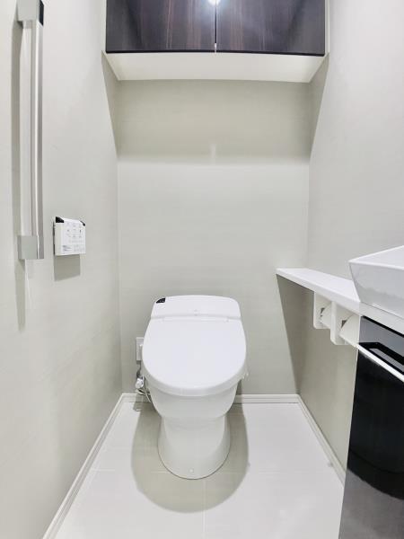 シティハウス東池袋2階 トイレ