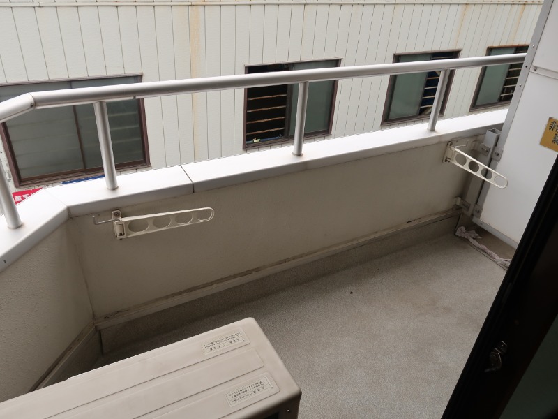 銀東ハイツⅡ バルコニー