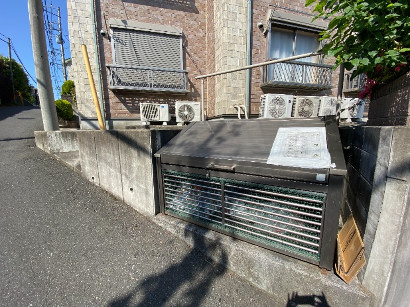 アクアシティ南浦和1階 ごみ置き場