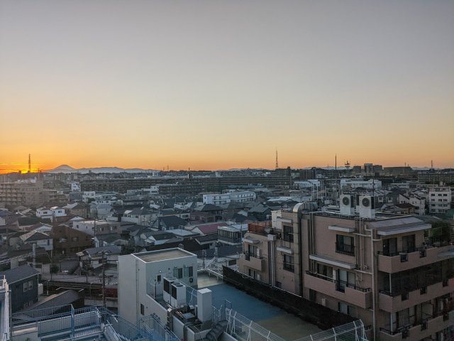 シャルマン鶴見市場703号室 展望