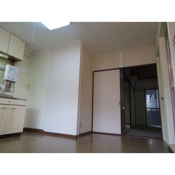 コーポ四季0203号室 ダイニングキッチン