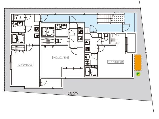 メゾンみなみ1階 部屋その他