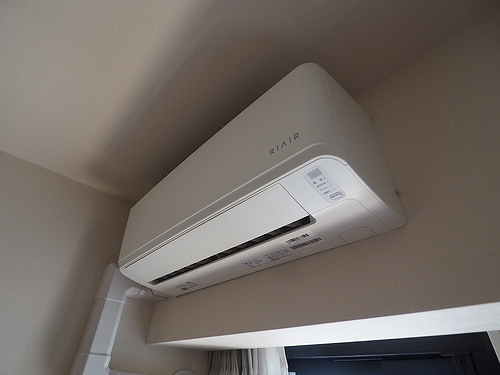 ディアナコート三軒茶屋2階 洋室6.0帖・エアコン　※2026年4月撮影