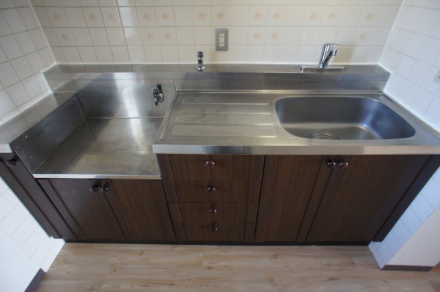 カサグランデ0209号室 きれいなキッチンです