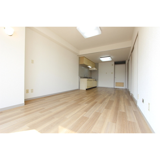 ドエル杉山 リビング