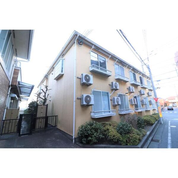 ハビタス調布101号室 外観