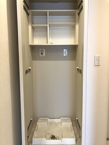 イクサージュ目黒 室内洗濯機置場　※内装前