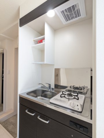 エイチワイコネクト東大泉0201号室 キッチン