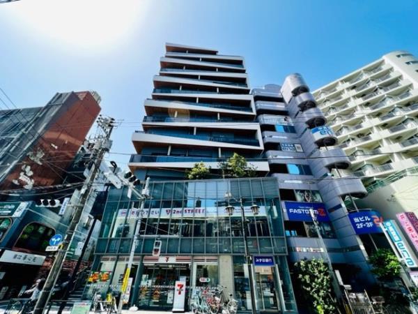 Ｂｒｉｌｌｉａ　ｉｓｔ　町屋6階 外観
