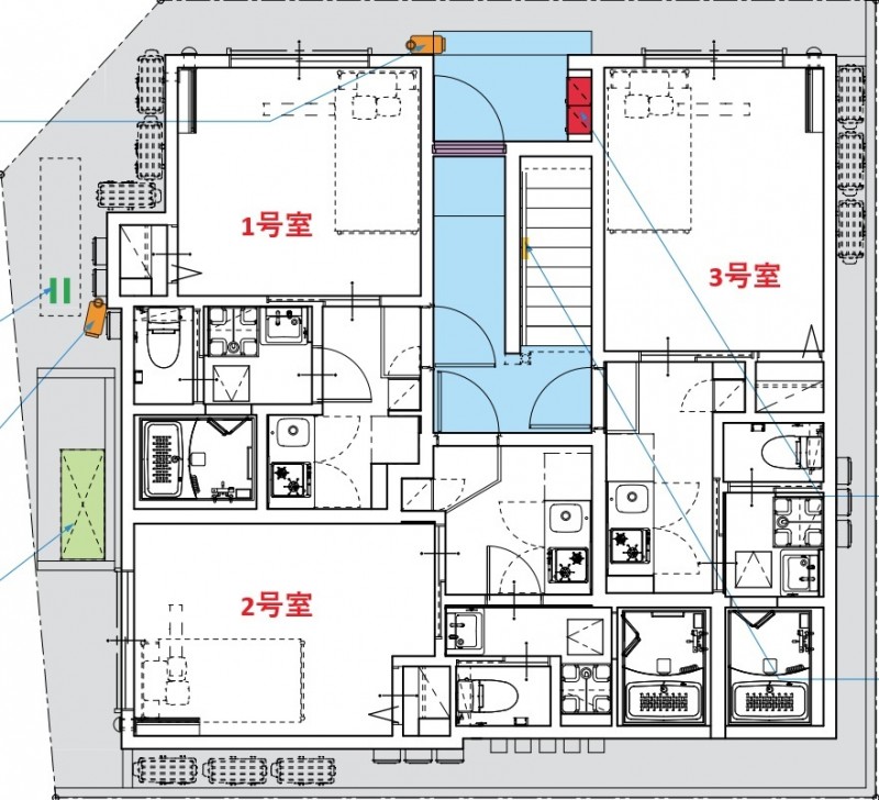 ｒｏｂｏｔ　ｈｏｍｅ　緑区大門3階 部屋その他