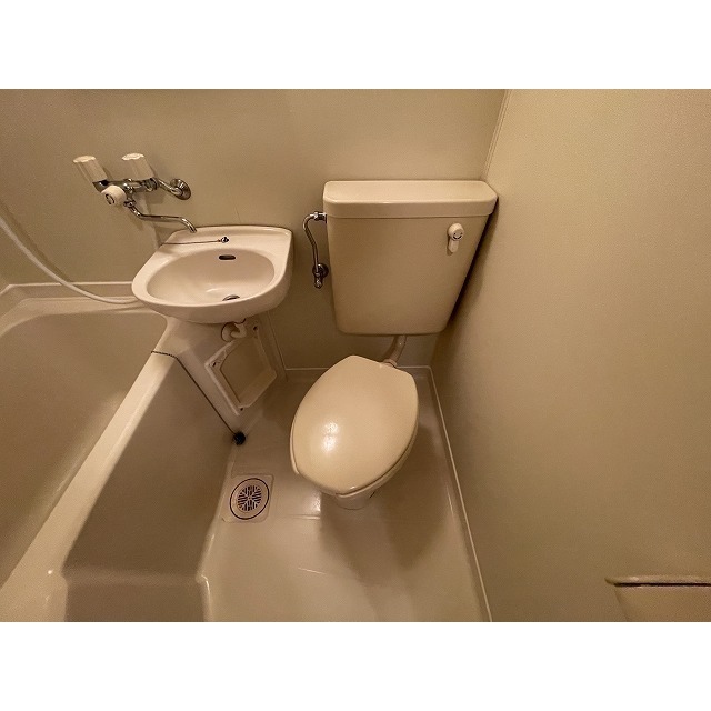 ベルメゾン川崎Ⅰ0306号室 トイレ