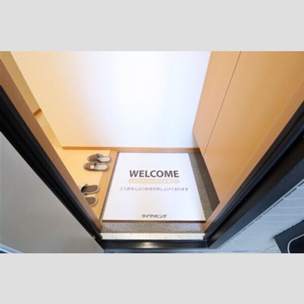 セジュールふじみ 玄関