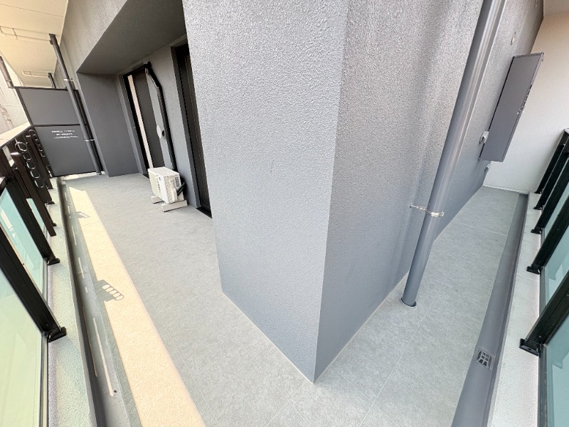 パピルス三ノ輪レジデンス5階 バルコニー