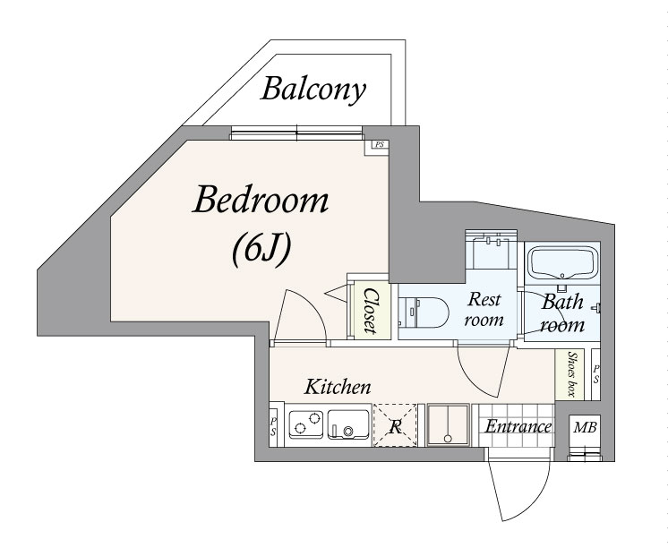 Ｖａｌｏｒｅ Ｎｉｓｈｉｓｕｇａｍｏ10階 同タイプ別住戸写真となります。現況と異なる場合がございます。