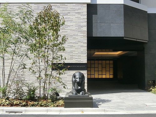 ライオンズ千代田岩本町ミレス０８０３号室 エントランス