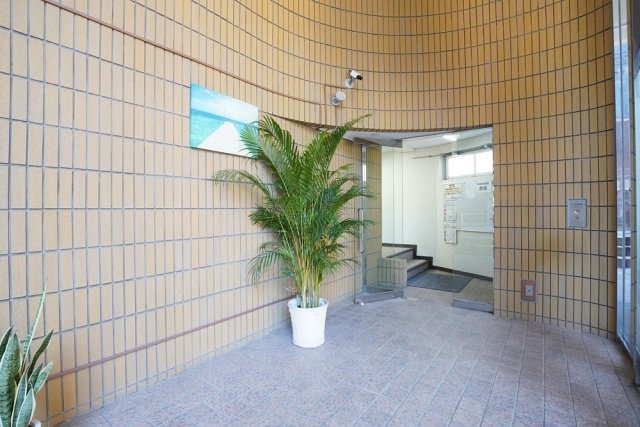 メゾン池袋1階 エントランス