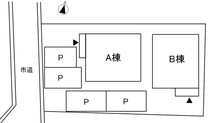 川越的場貸家 部屋その他