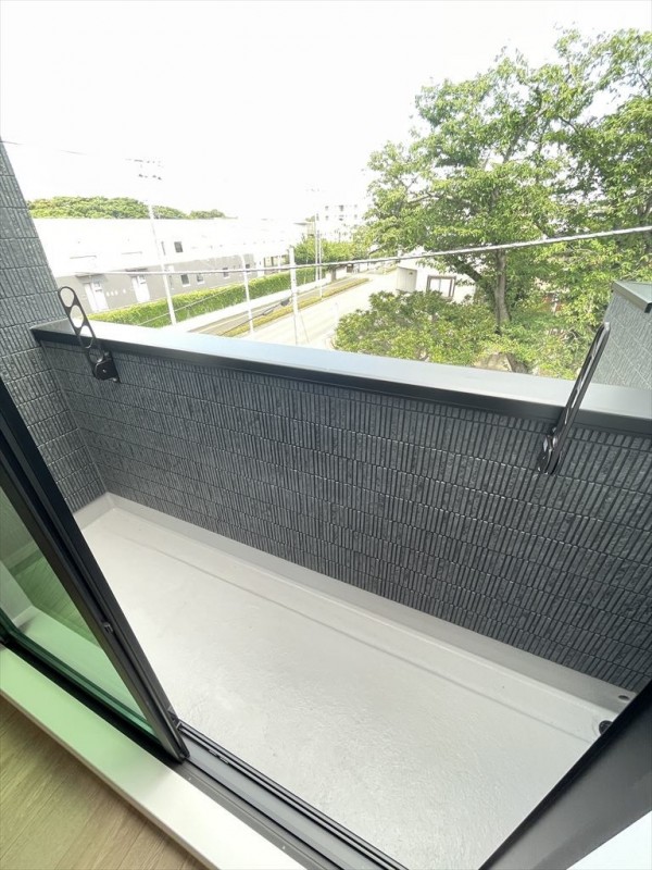 ｒｏｂｏｔ　ｈｏｍｅ新検見川2階 バルコニー