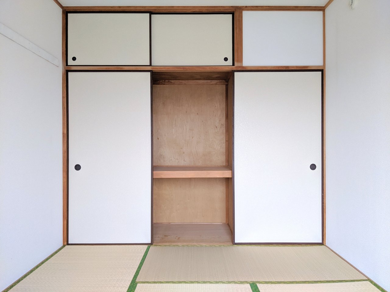 グリーンアベニュー0104号室 和室　※別号室の参考写真です(現況優先・仕様違いの場合あり)