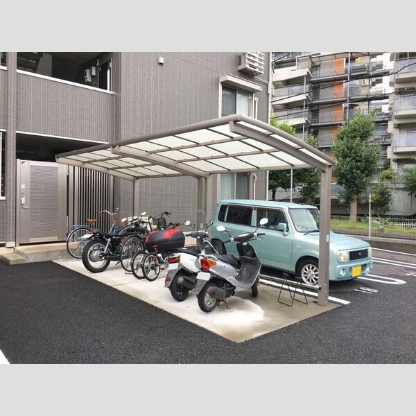 プリマヴェーラ 駐輪場です。