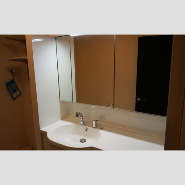 クイーンズ武蔵小杉　EAST 洗面