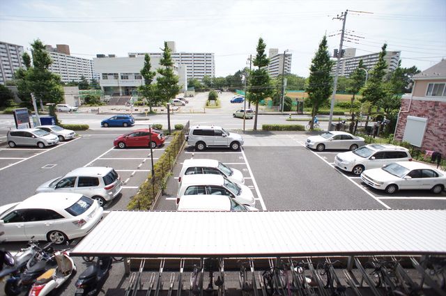 エクセルグランデ高洲0806号室 駐車場